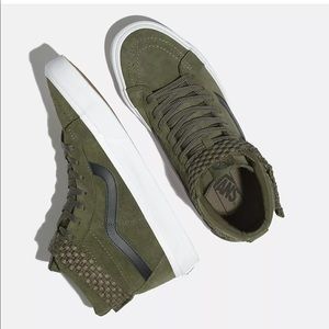 Vans men’s 8.0 us women’s 9.5 us sk8 hi reissue